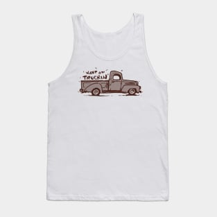 Keep on Truckin' Tank Top